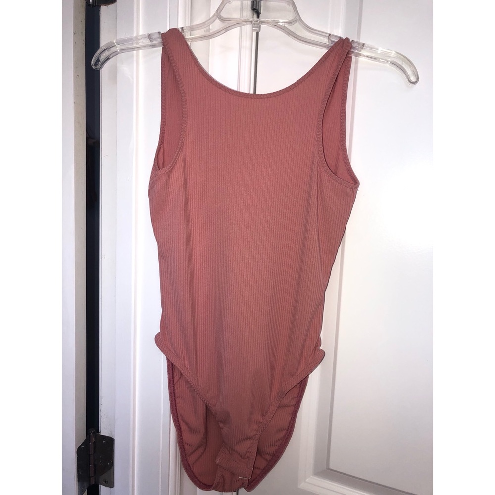 Missguided Pink bodysuit
